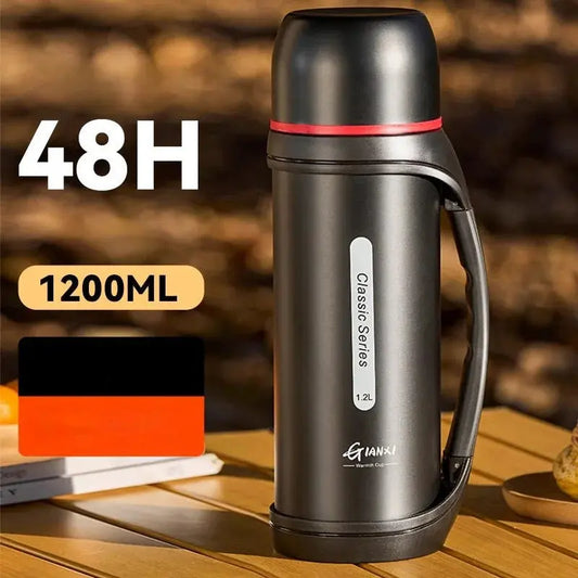 Thermos Bottle Outdoor Travel APOLON STORE