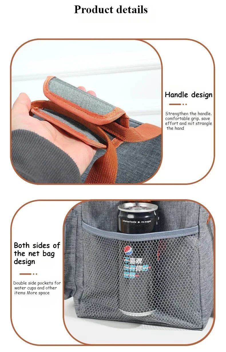 Portable Thermal Lunch Bag