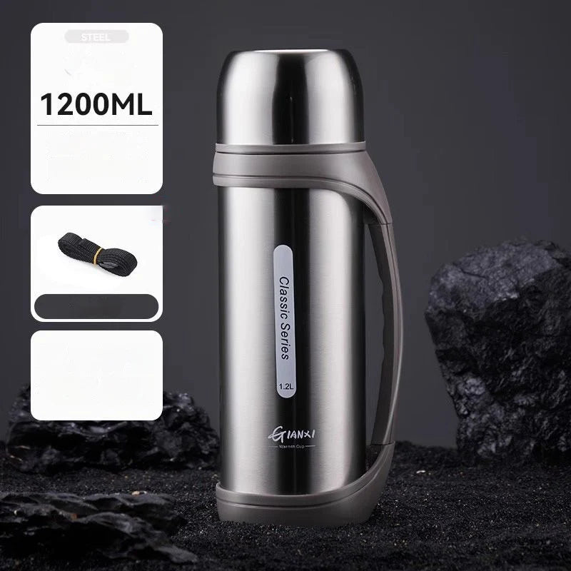 Thermos Bottle Outdoor Travel
