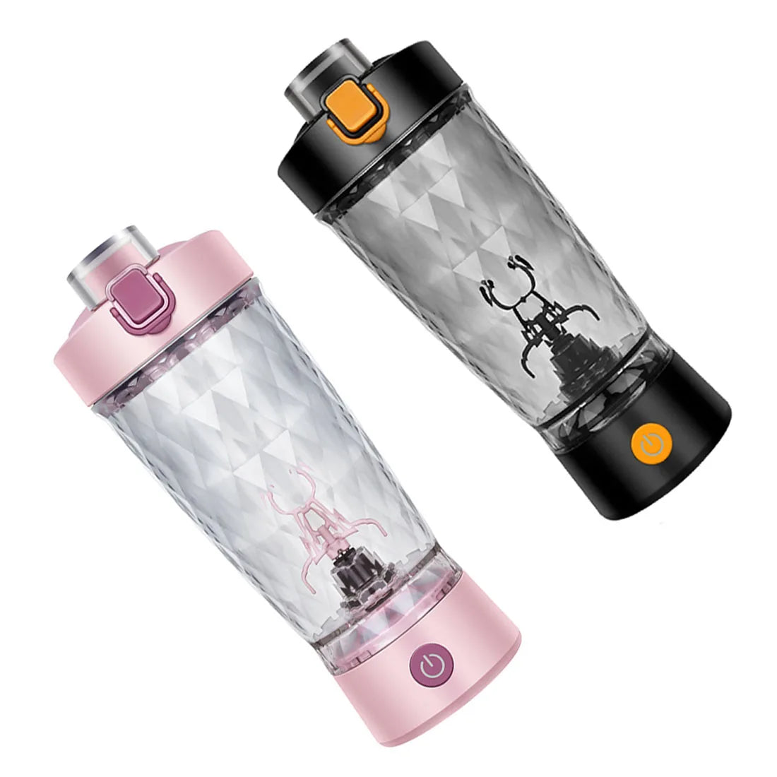 Portable Electric Shaker Bottle