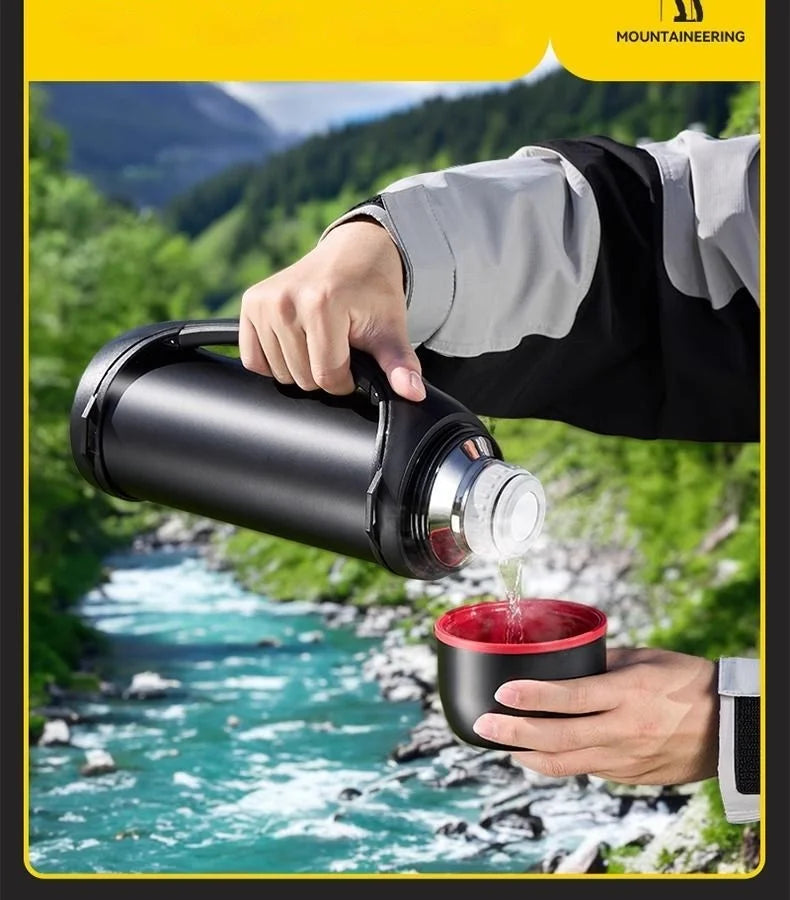 Thermos Bottle Outdoor Travel