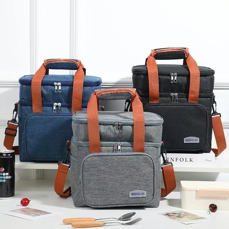 Portable Thermal Lunch Bag