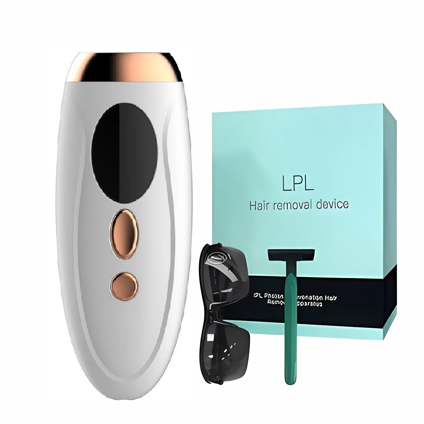 Mini IPL Laser Epilator – Painless Hair Removal at Home