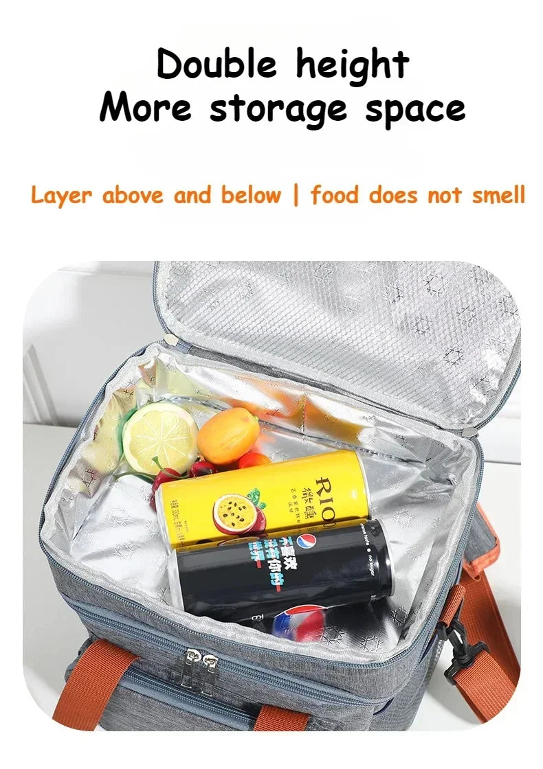 Portable Thermal Lunch Bag