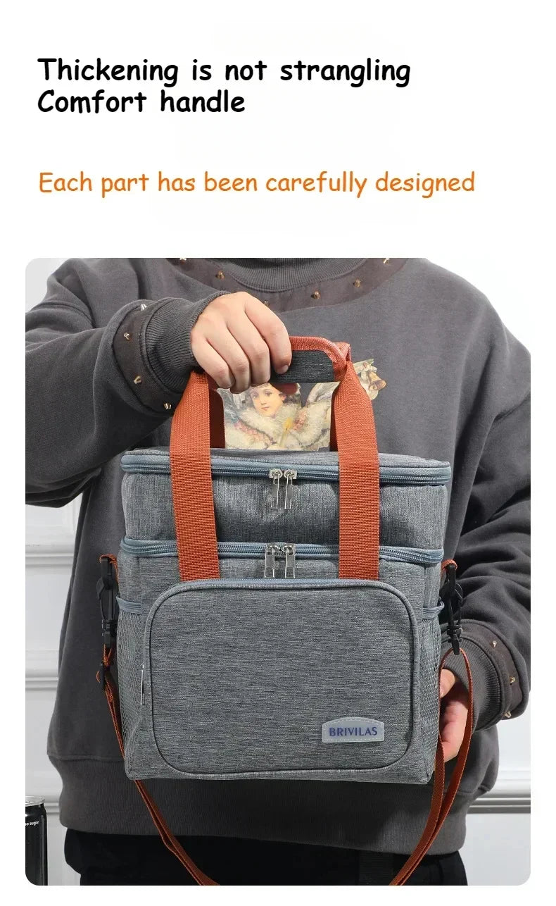 Portable Thermal Lunch Bag