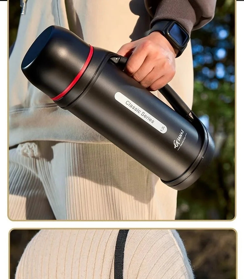 Thermos Bottle Outdoor Travel