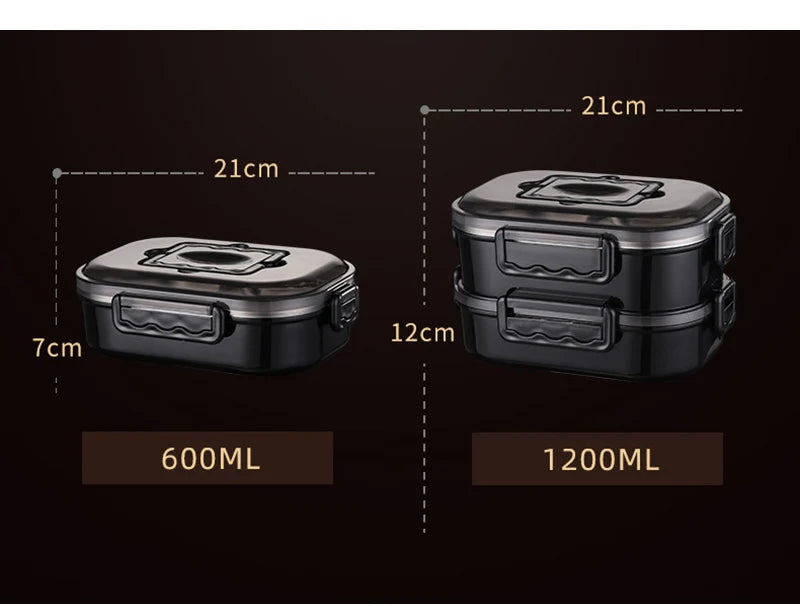 Lunch Box Black