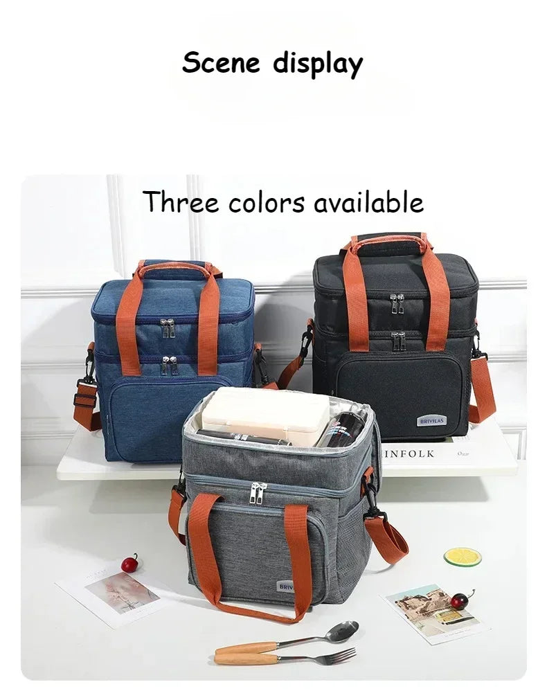 Portable Thermal Lunch Bag