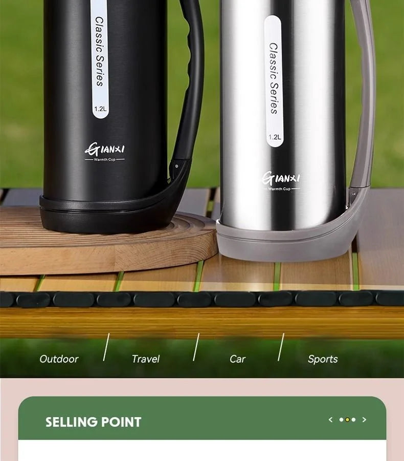 Thermos Bottle Outdoor Travel