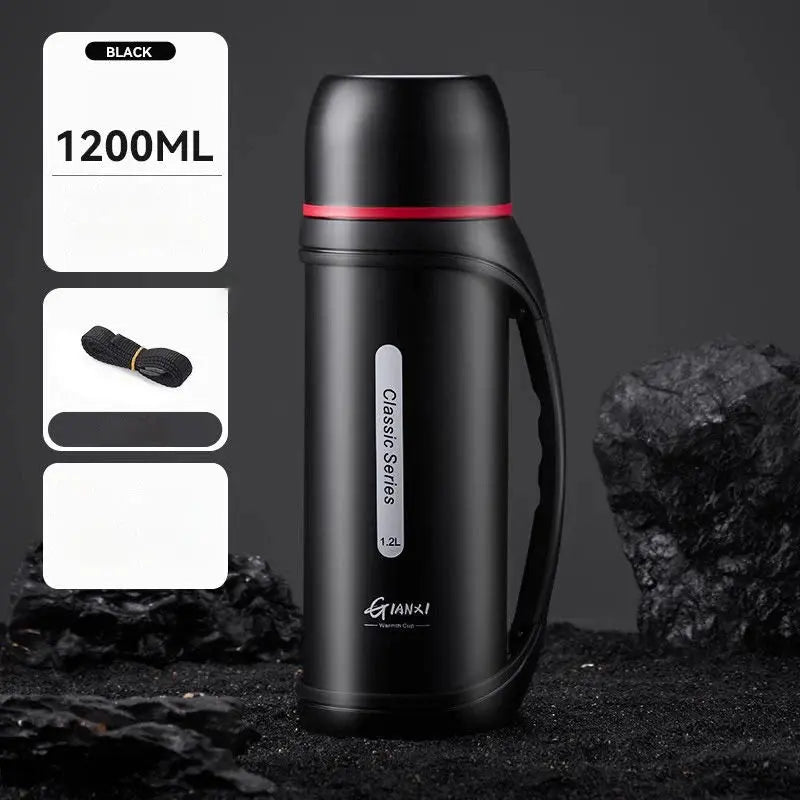 Thermos Bottle Outdoor Travel APOLON STORE