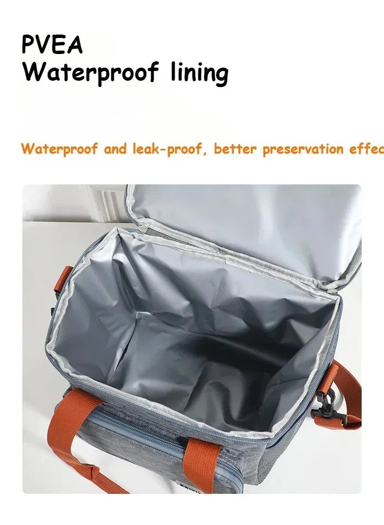 Portable Thermal Lunch Bag