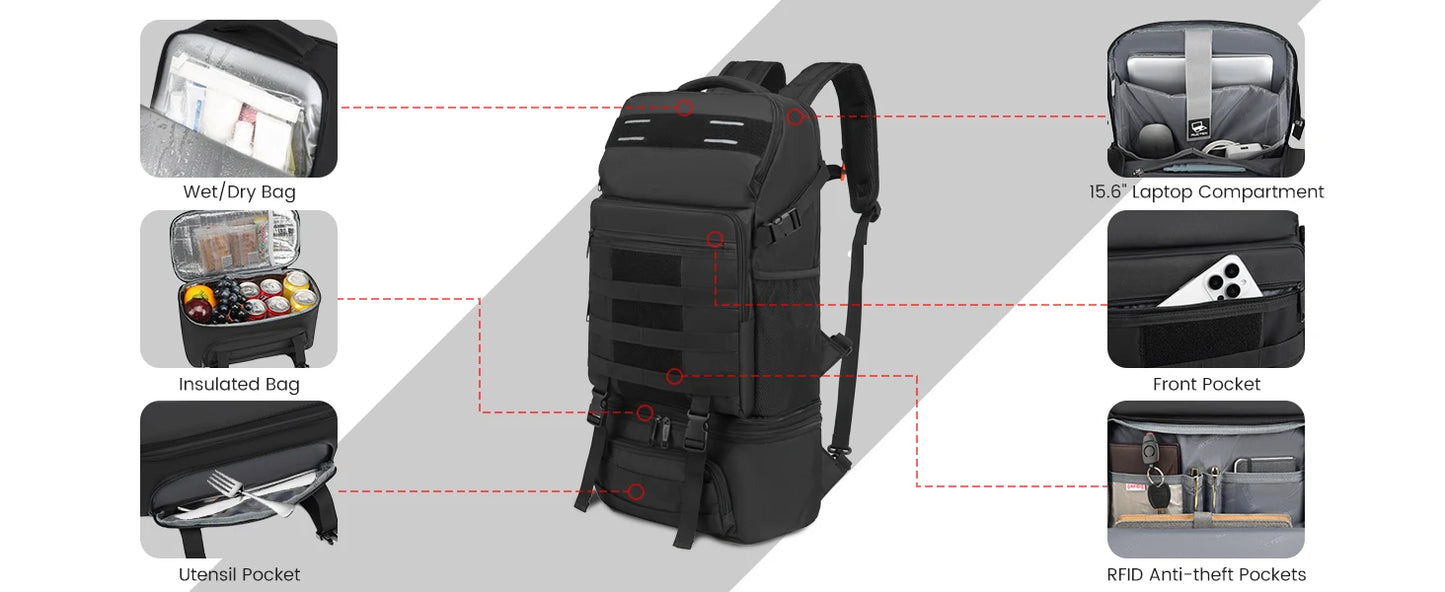 Thermal Camping Backpack