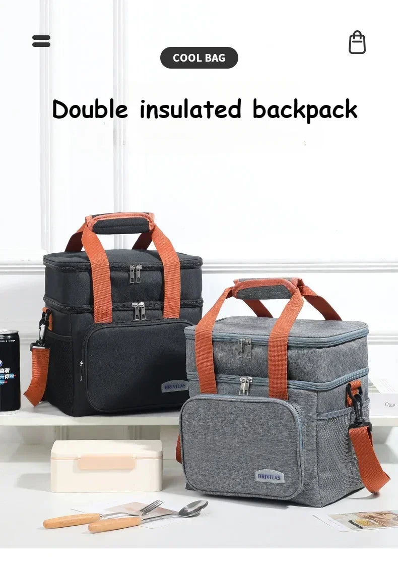 Portable Thermal Lunch Bag