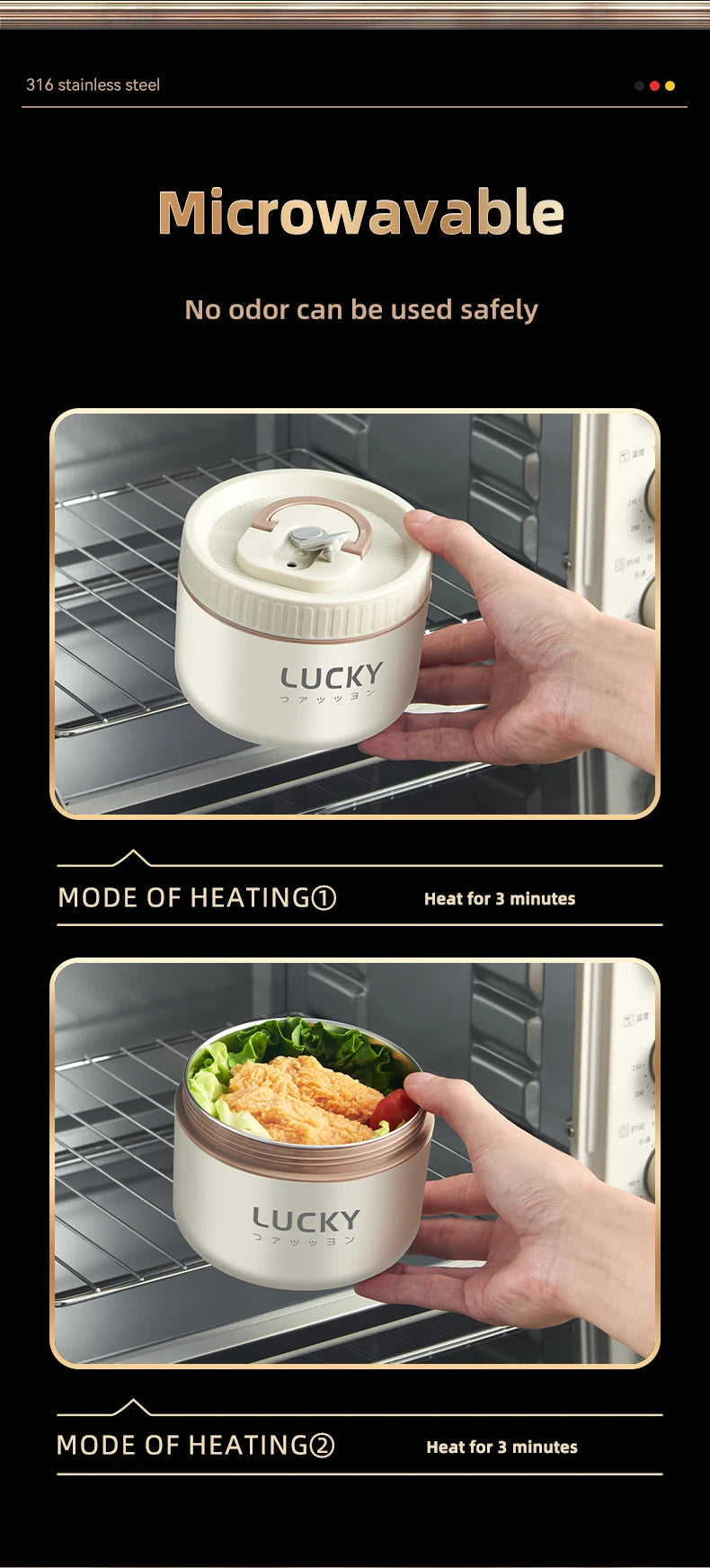 Lunch Box Thermal