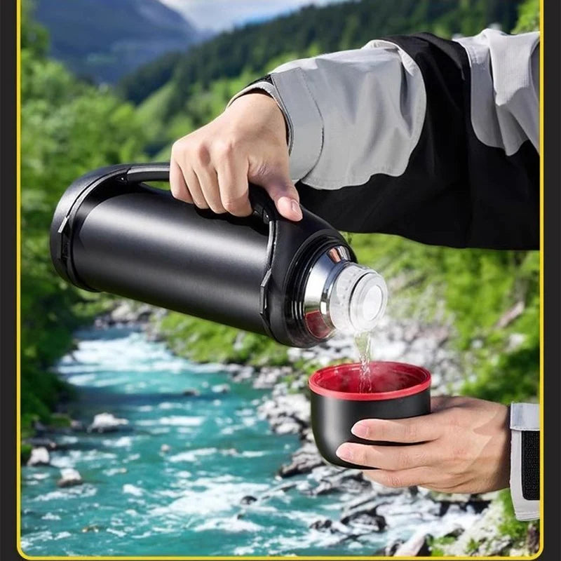 Thermos Bottle Outdoor Travel