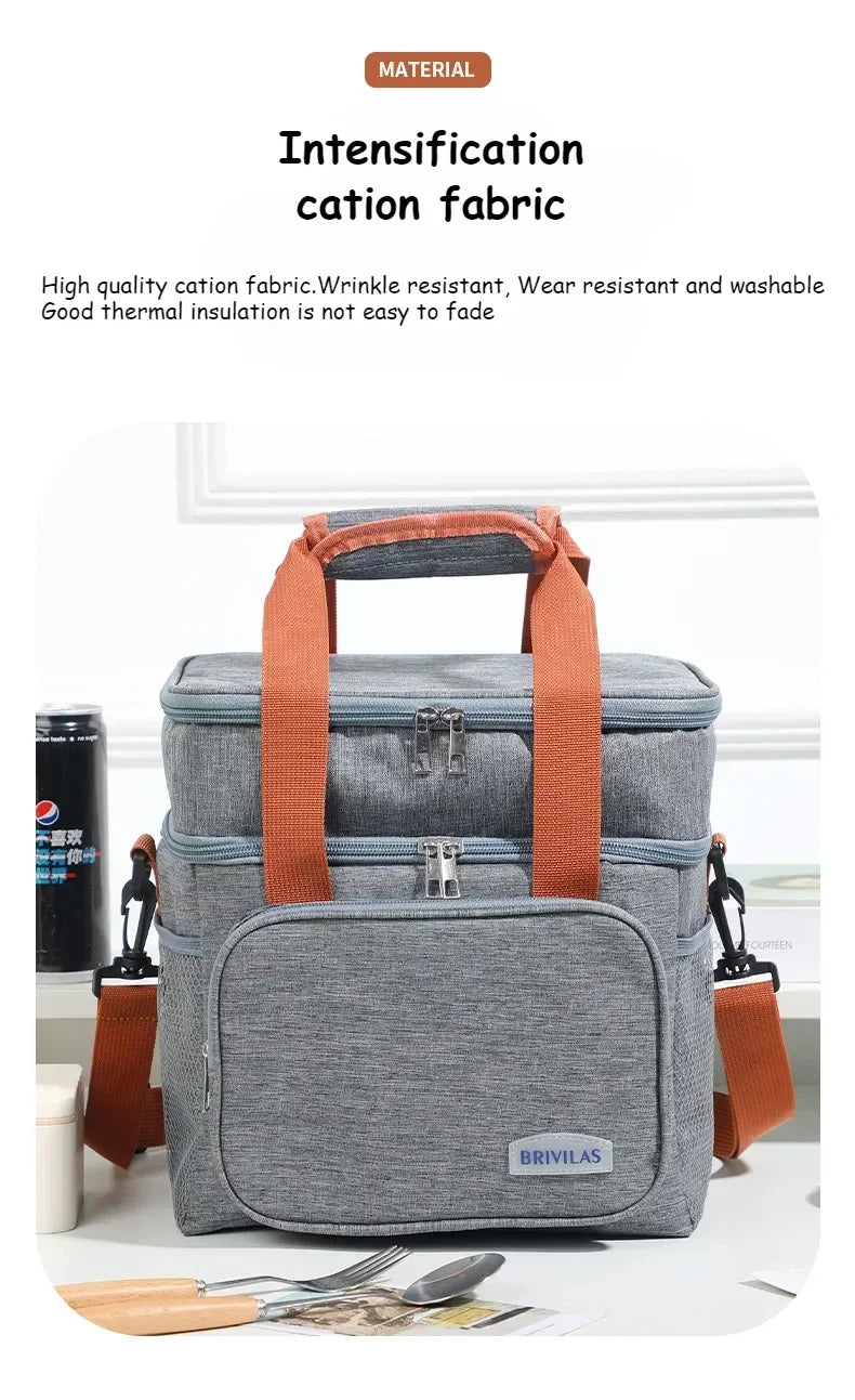 Portable Thermal Lunch Bag