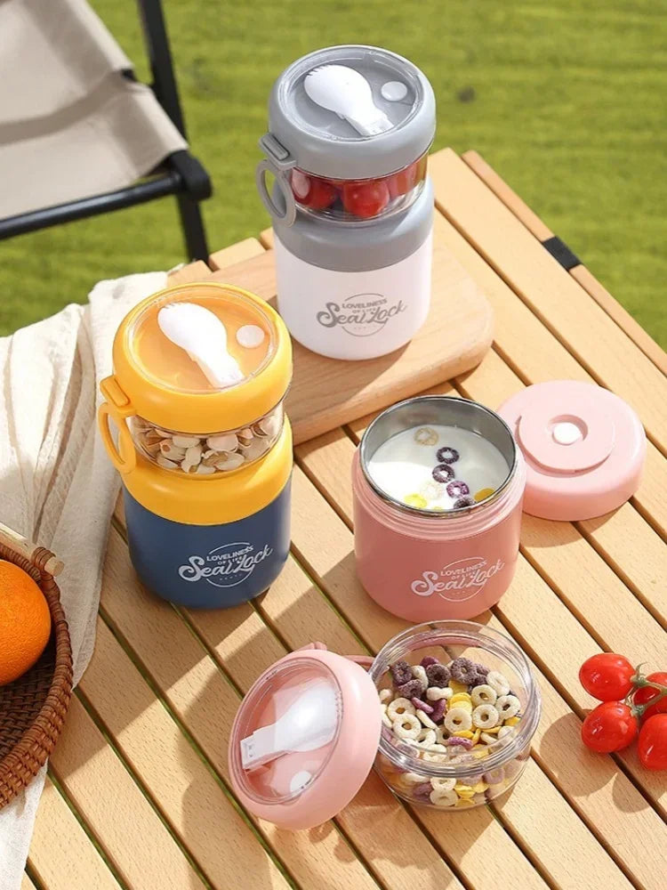 Multifunctional Food Box