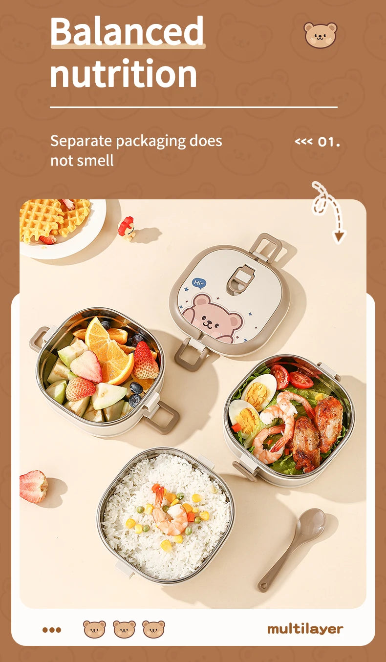 Lunch Box Cute