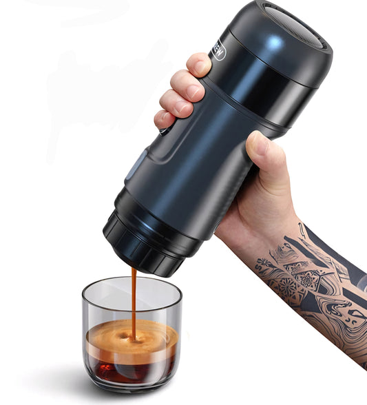 ☕ 5 Reasons to Choose a Portable Coffee Maker