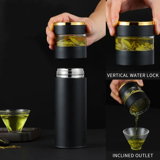 Thermos Bottle for Tea