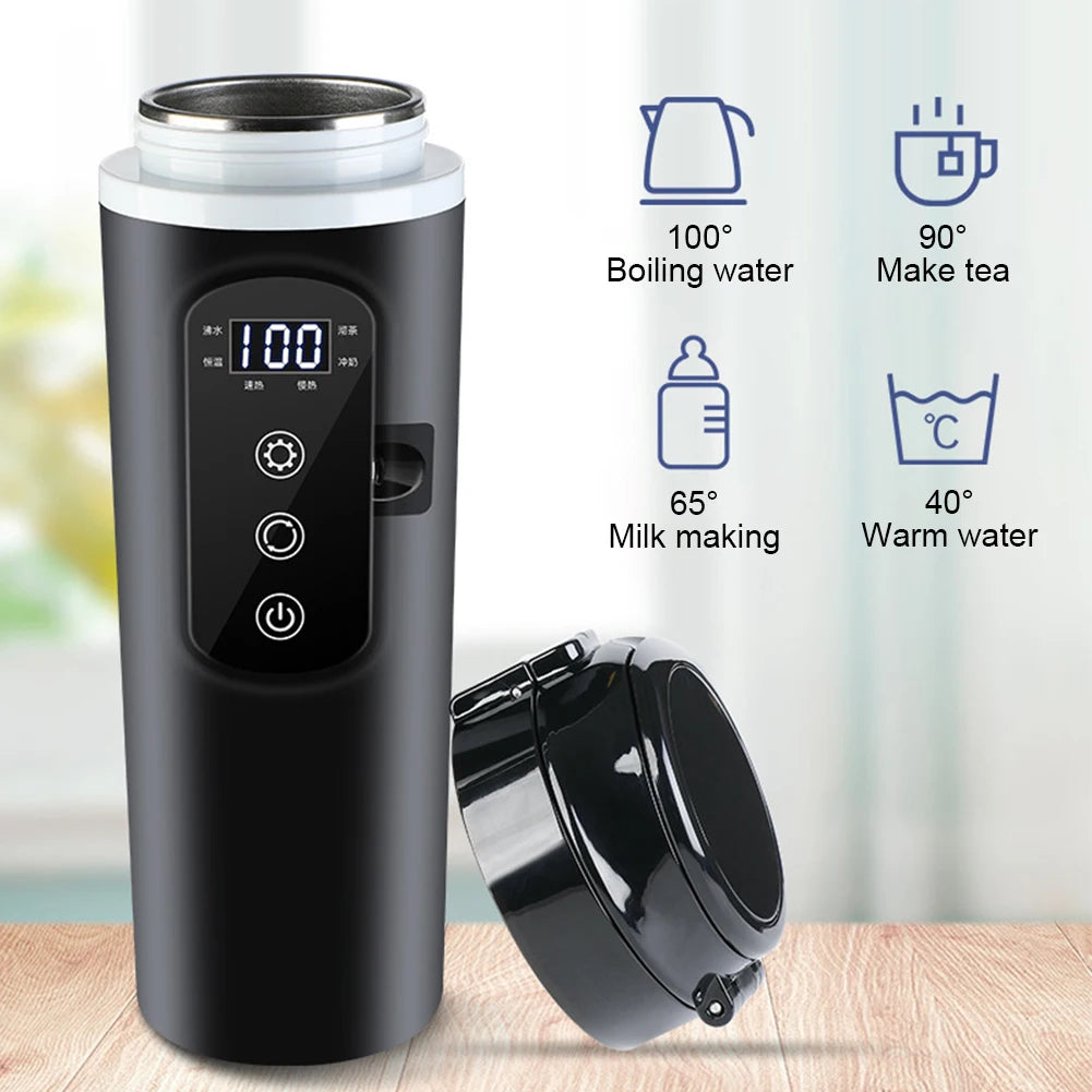 Thermos Electric Bottle for Car