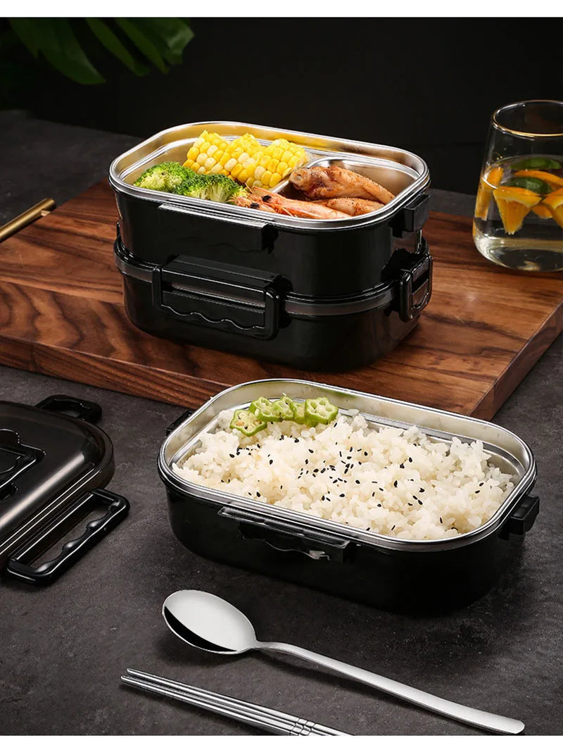 Lunch Box Black