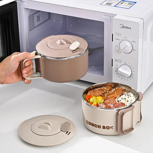 Food Box with Handles