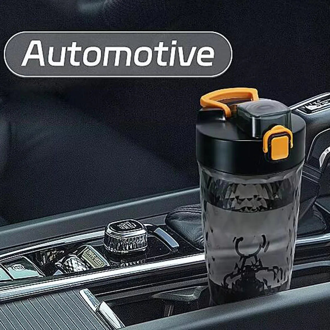 Portable Electric Shaker Bottle
