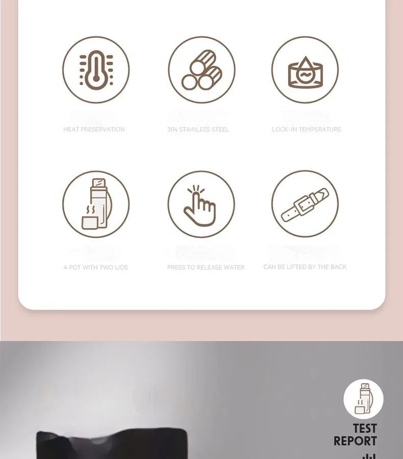 Thermos Bottle Outdoor Travel
