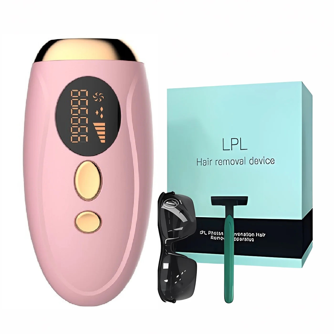 Mini IPL Laser Epilator – Painless Hair Removal at Home