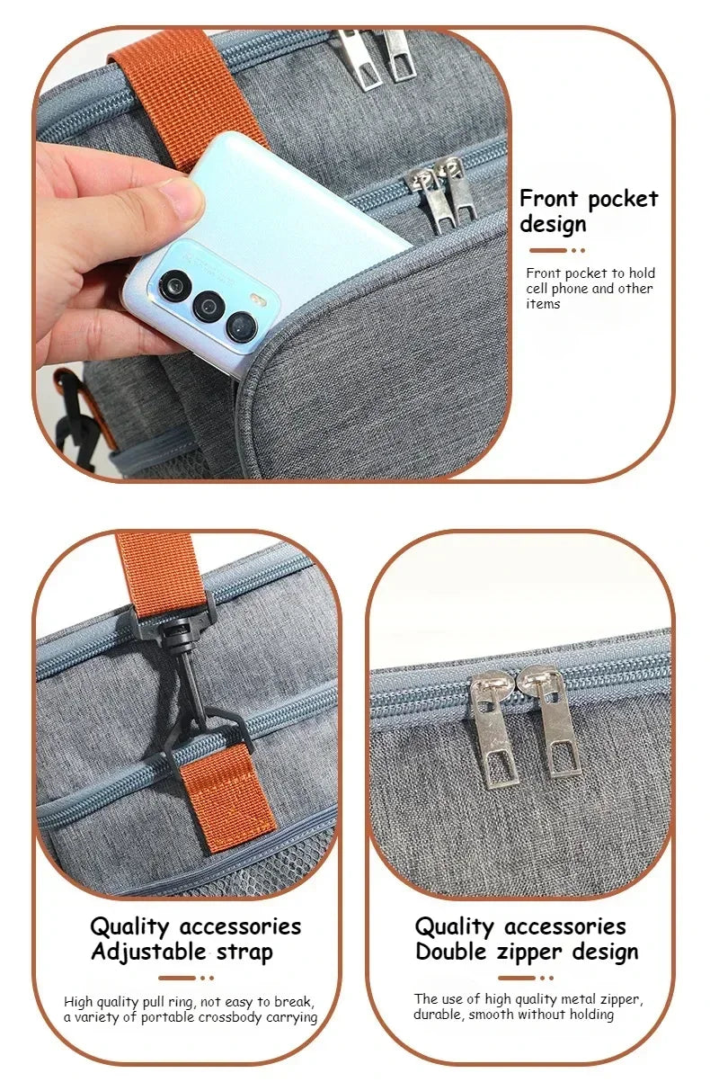 Portable Thermal Lunch Bag