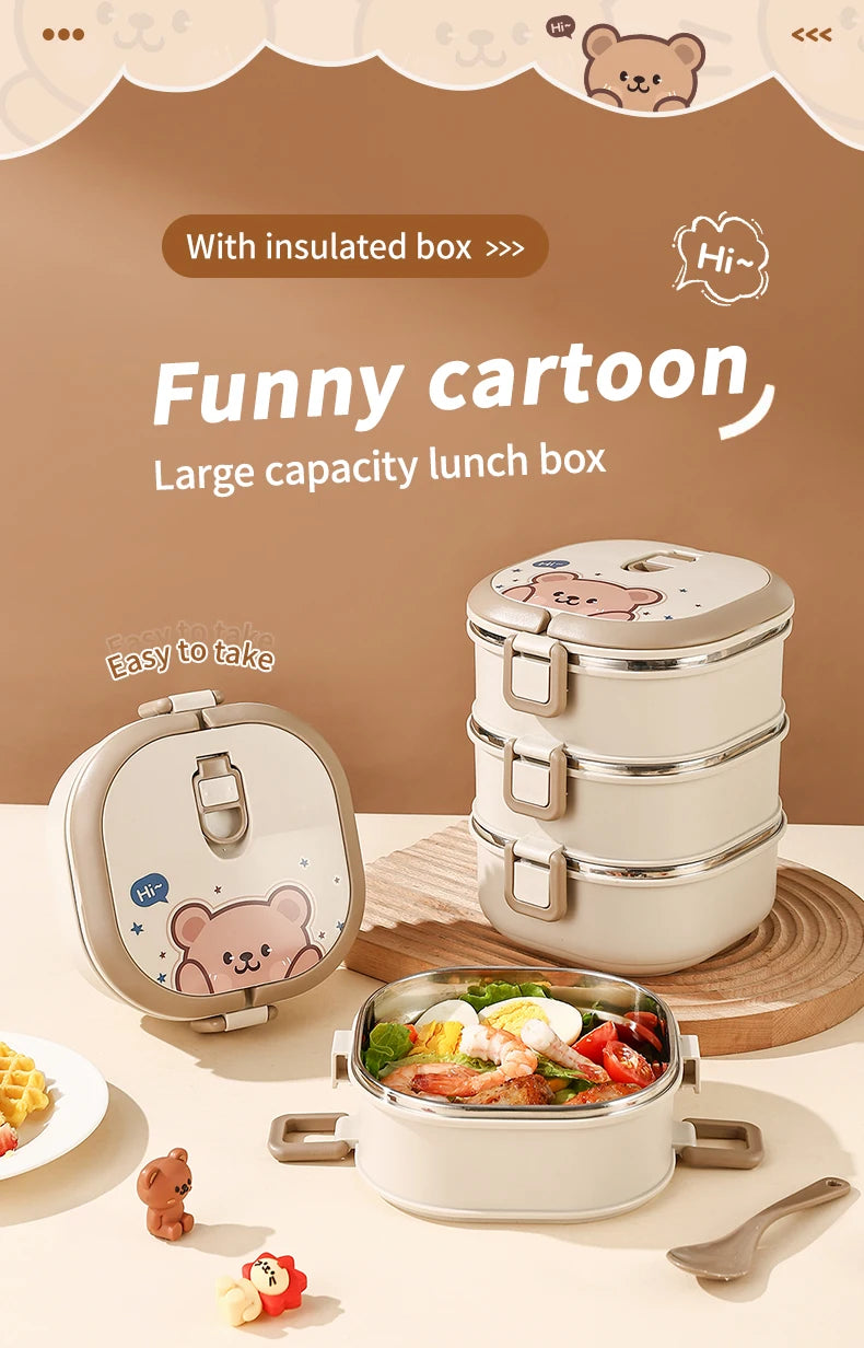 Lunch Box Cute