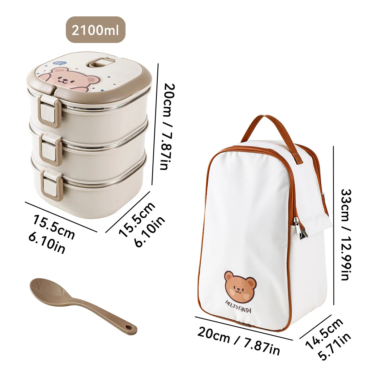 Lunch Box Cute