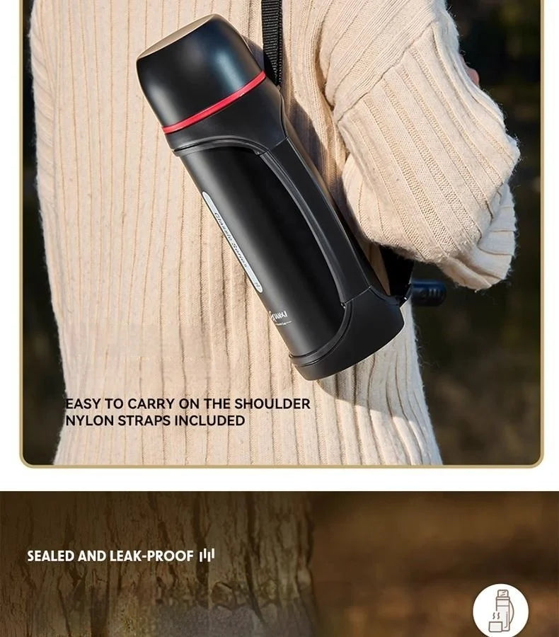 Thermos Bottle Outdoor Travel
