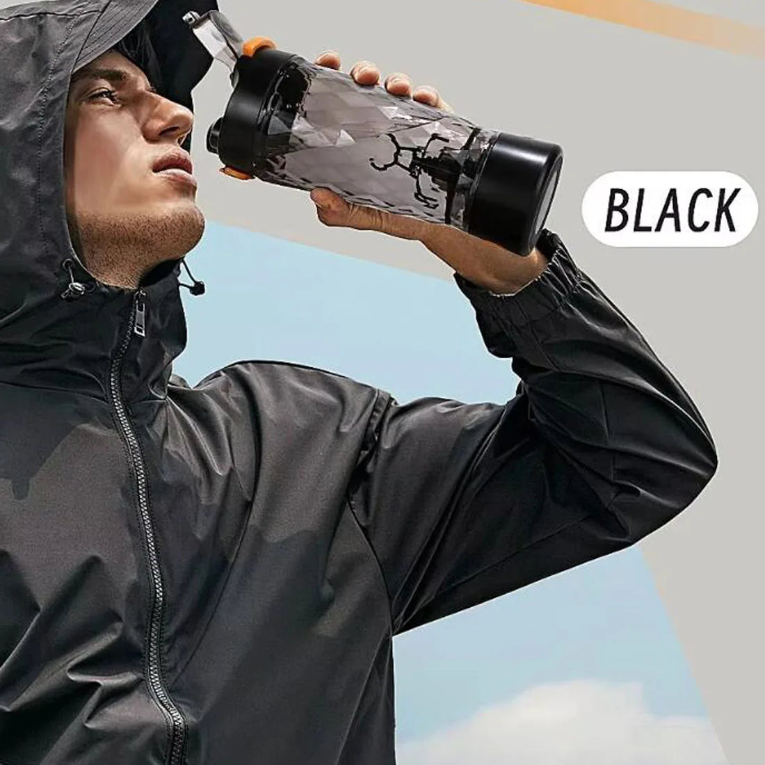 Portable Electric Shaker Bottle