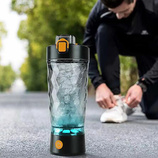 Portable Electric Shaker Bottle