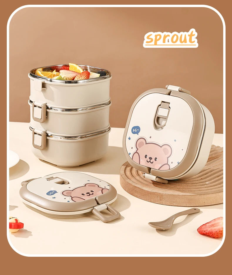 Lunch Box Cute