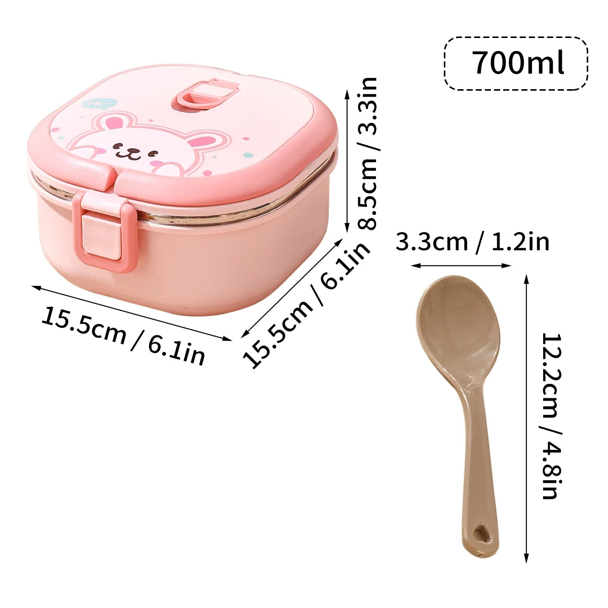 Lunch Box Cute
