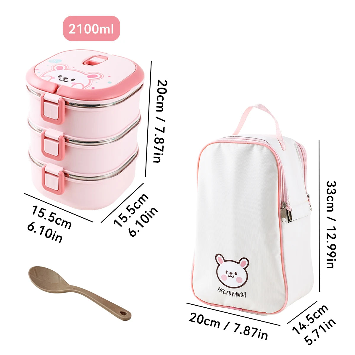 Lunch Box Cute