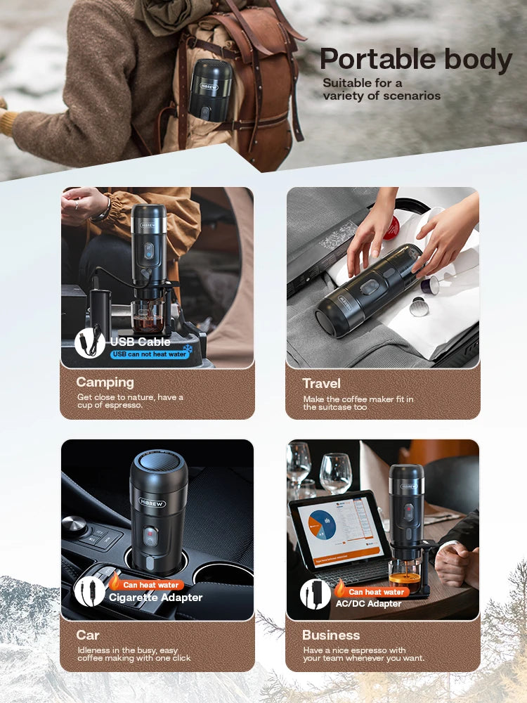 Portable Coffee Maker