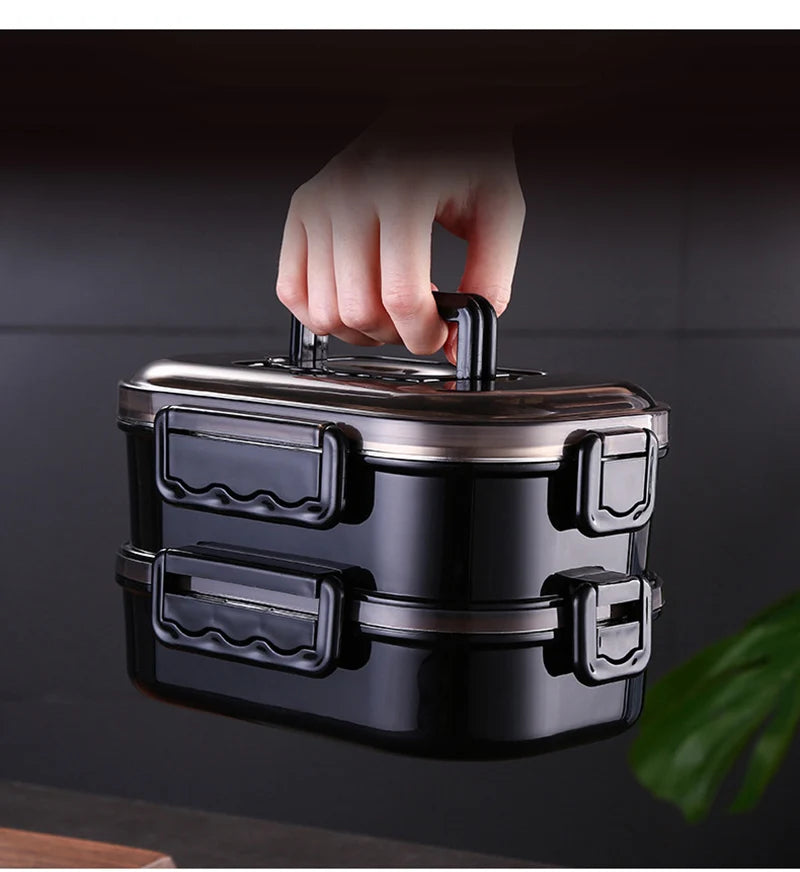 Lunch Box Black