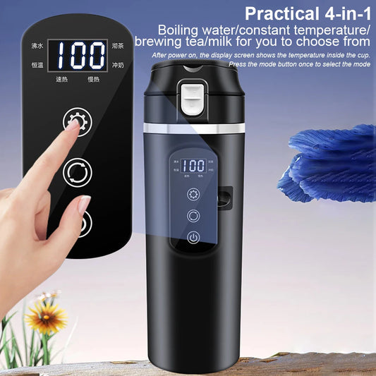 Thermos Electric Bottle for Car