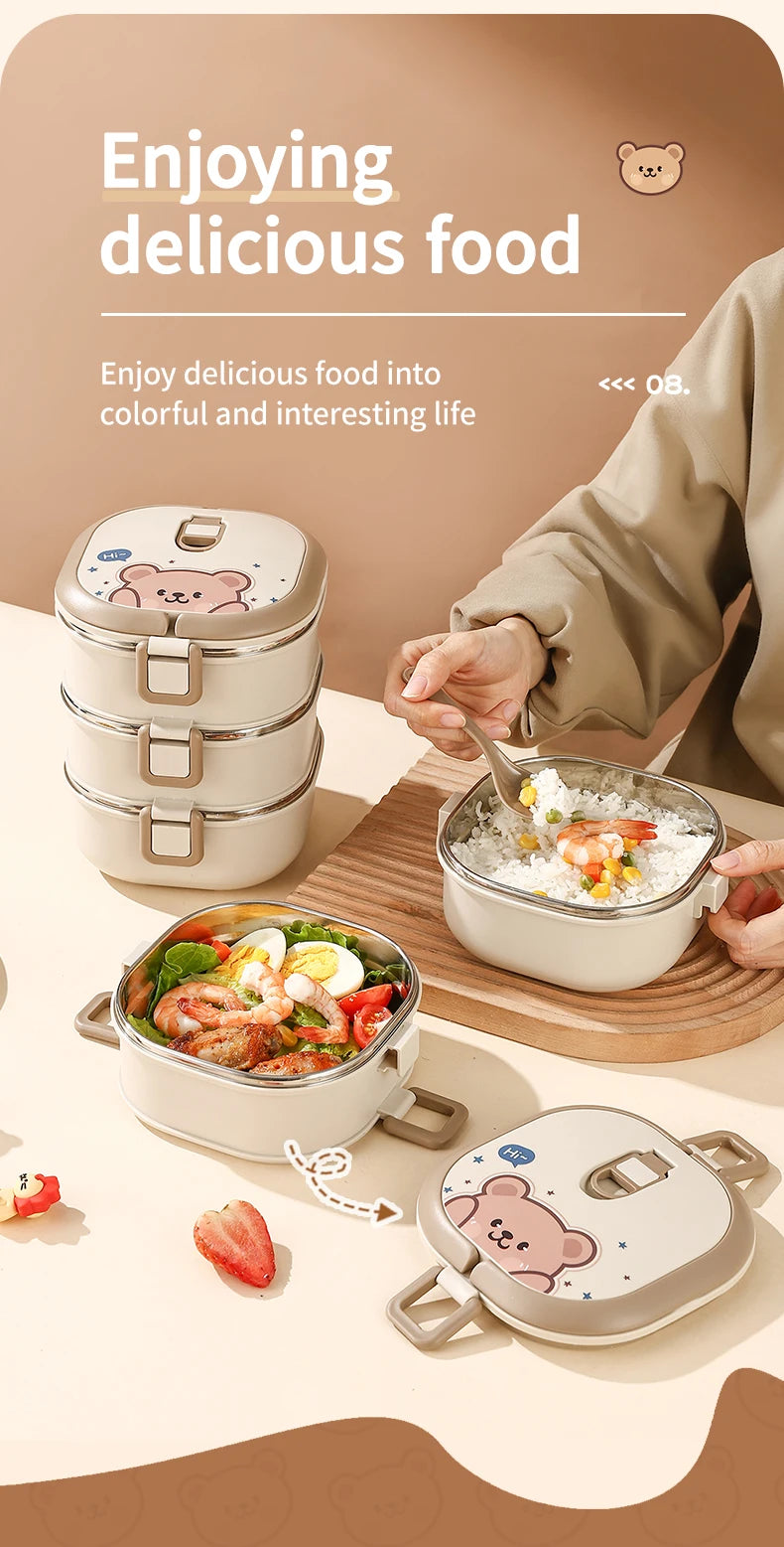Lunch Box Cute