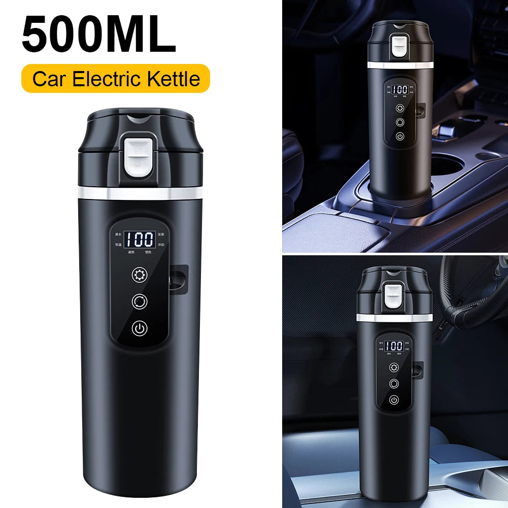 Thermos Electric Bottle for Car