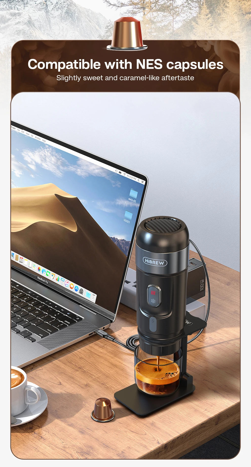 Portable Coffee Maker