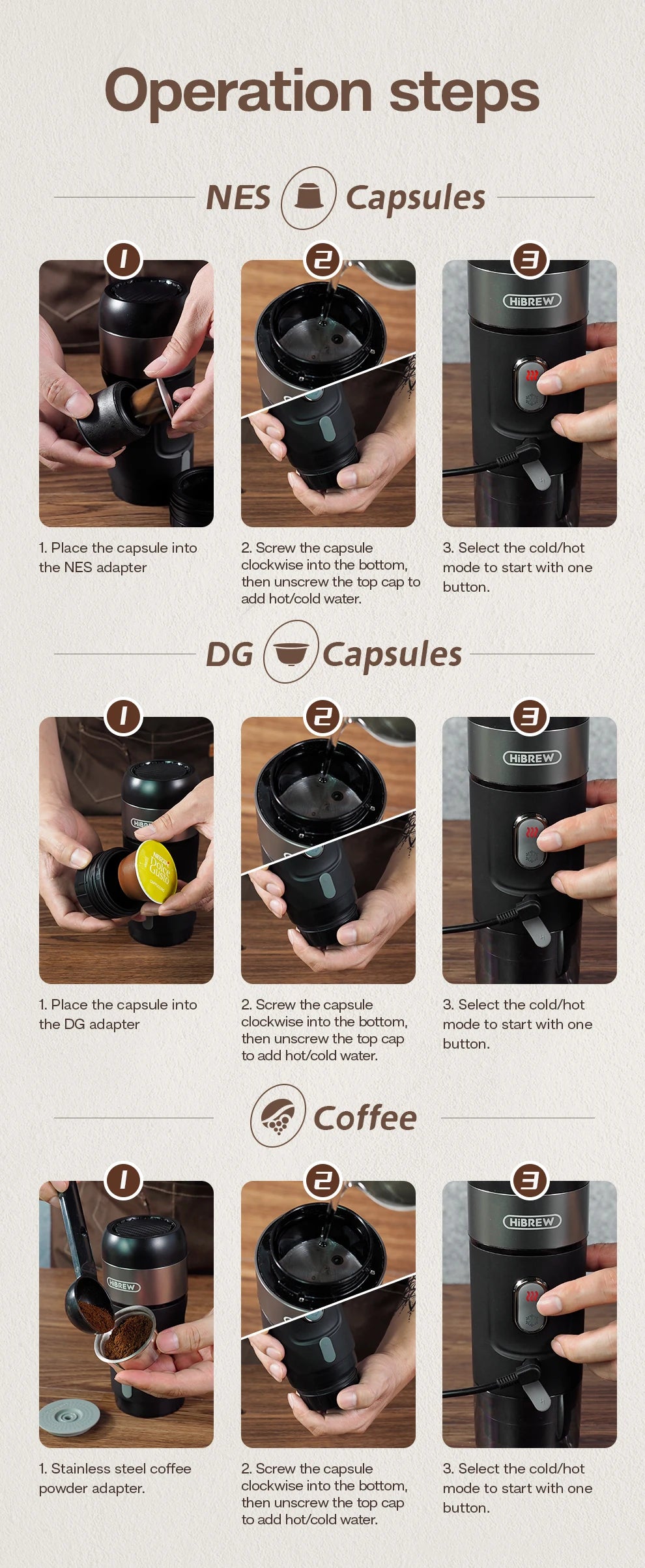 Portable Coffee Maker