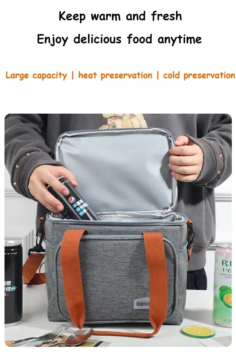 Portable Thermal Lunch Bag