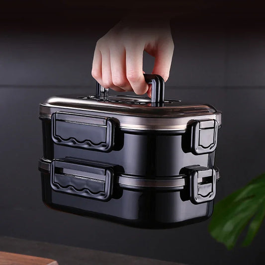 Lunch Box Black