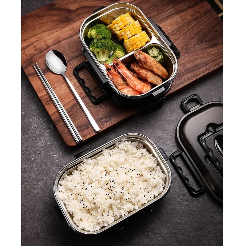 Lunch Box Black