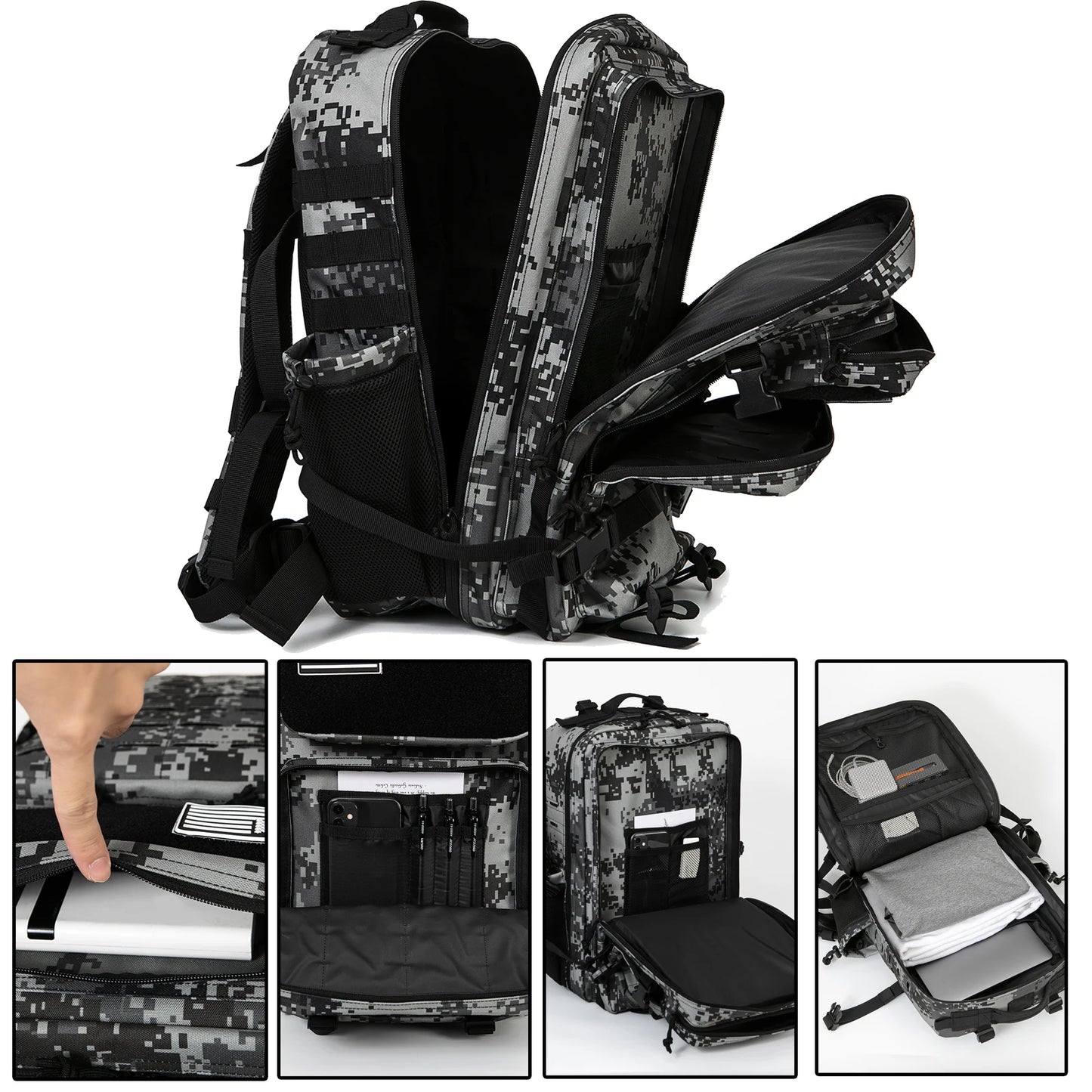 Tactical Survival Backpack